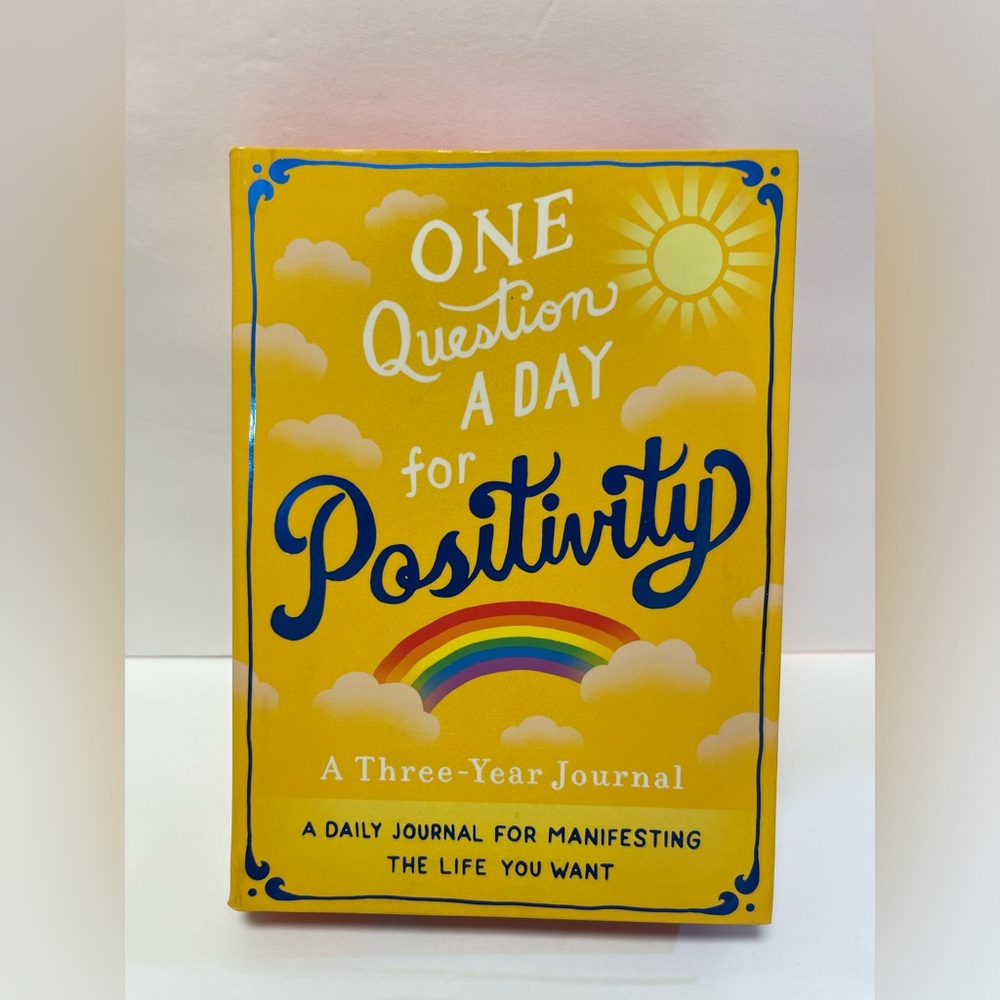 One Question A Day for Positivity. A Three Year Journal for Manifesting- New